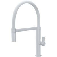 Robinetterie Cuisine Laos Blanc Mat Imex Imex Gce014