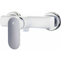 Robinet de douche LEGEND blanc - KÄLLA