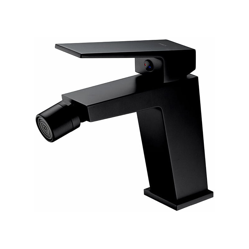 Miscelatore bidet Art nero opaco