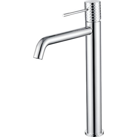 Imex – Nápoles rubinetto monocomando da lavabo incassato nero canna di