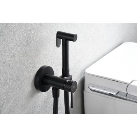 Rubinetto Per Bidet Da Incasso Genova Nero Opaco Imex Imex Rdg053 Ng