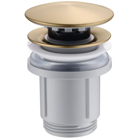 Scarico Click-clack Pvc Oro Spazzolato Imex Imex Vcc020