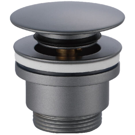 Scarico Click-clack Grigio Opaco Imex Imex Vcc017 (1/3)