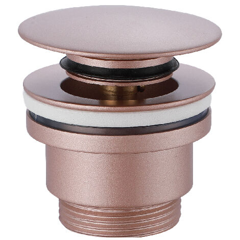Valvola Click-Clack dorata  Finitura in champagne [IMEX®]