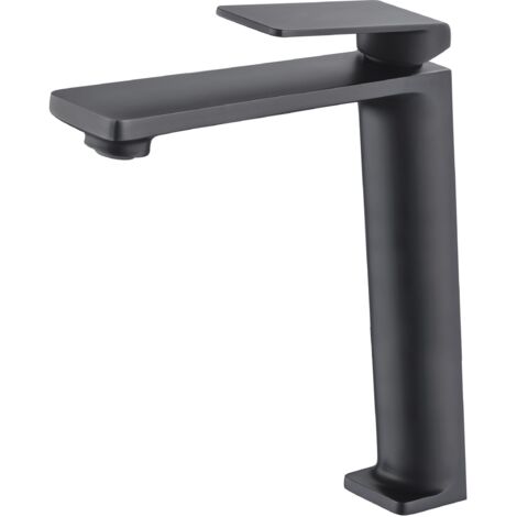 Rubinetto per bidet monocomando | Modello NAPOLI | Colore grigio