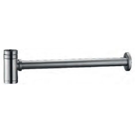 Sifonne Tondo Nikel Spazzolato Imex Imex Scl002 Nq
