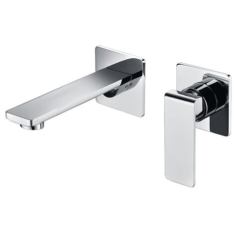 Rubinetto da incasso per lavabo con monocomando  Modello FIYI  Colore Grigio finitura cromo [IMEX®] (1/5)