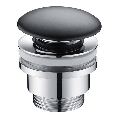 Scarico Click-clack Nero Opaco Imex Imex Vcc008