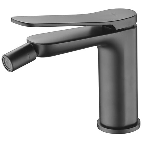 Miscelatore Bidet Dinamarca Nero Opaco Cm 13,4x4,6x15,6 Imex Imex Bdr031 2ng