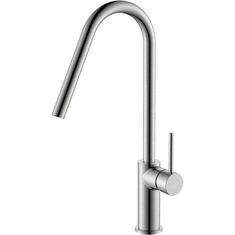 Miscelatore Lavello Kenia Nikel Spazzolato Imex Imex Gce020 Nq