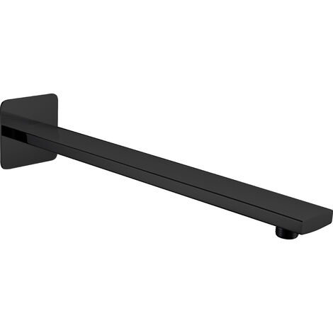 Tubo di Parete Ovale Nero Opaco [ IMEX® ] (1/2)