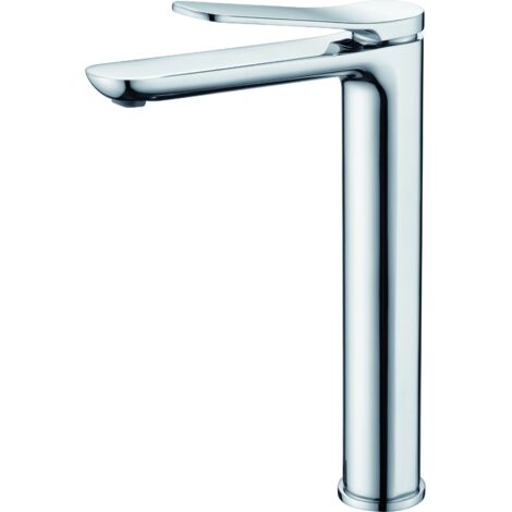 Rubinetto Bidet Monocomando Modello OLIMPO Colore Grigio Finitura Cromata Imex 84232926