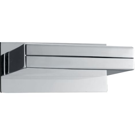 Spruzzatore doccia a cascata  Rettangolare  Finitura grigia cromata 16x40 [IMEX®]