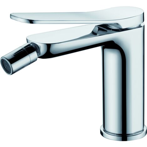 Rubinetto per bidet a monocomando  Modello DANIMARCA  Colore Grigio  Finitura cromata [IMEX®] (1/3)