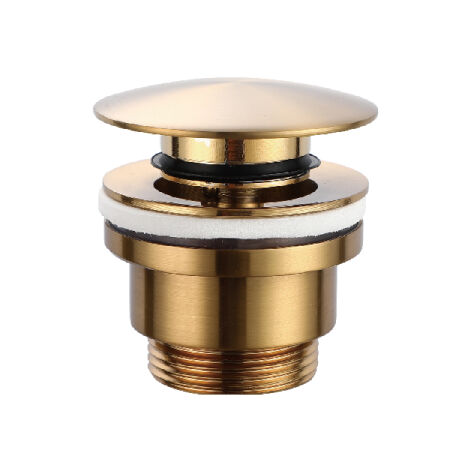 Valvola Click-Clack Oro  Finitura in Oro spazzolato [ IMEX® ]