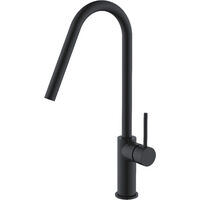 Miscelatore Lavello Kenia Nero Opaco Imex Imex Gce020 Ng