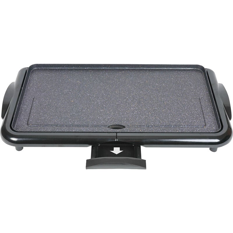 SOGO PLANCHA DE ASAR LISA 46x26cm-2000W