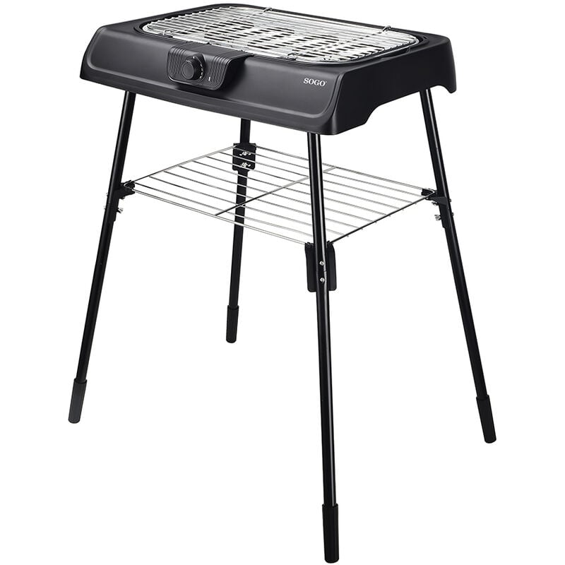 BARBACOA ELECTRICA CON PATAS-38x22CM-2000W