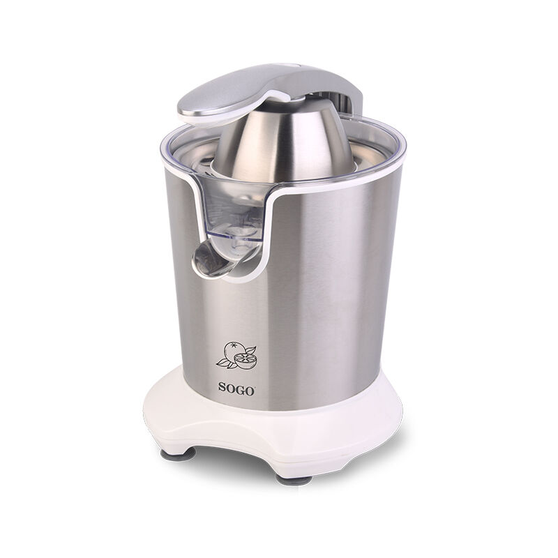 EXPRIMIDOR ACERO INOX ALTA GAMA CON PALANCA - 0,55L - 160W