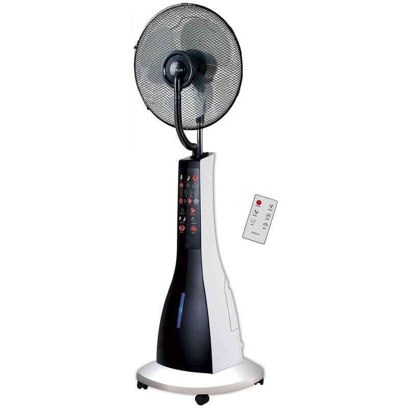 SOGO VENTILADOR DE PIE CON PULVERIZADOR-16" 40 CM