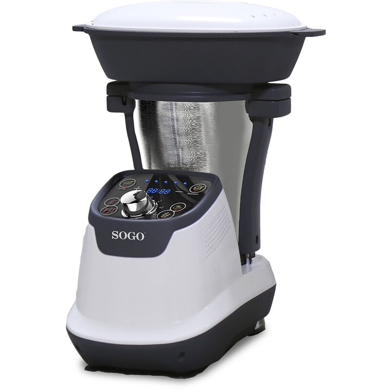 SOGO ROBOT DE COCINA MULTIFUNCION 800W