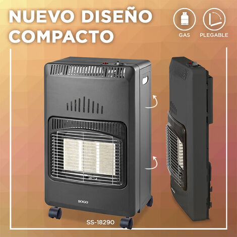 SOGO CALEFACTOR GAS PORTATIL