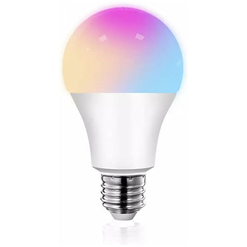 Bombilla LED E27 3W RGB Mando a Distancia 40.000H [KD-105E273W]