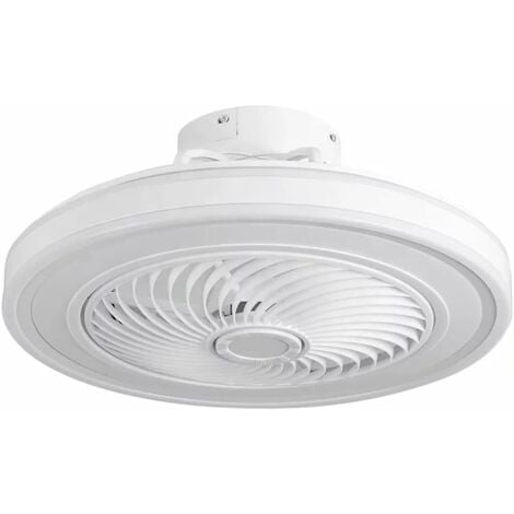 Ventilador Plafón BEL AIR HOME Serie VINCI color Blanco Led 3000K