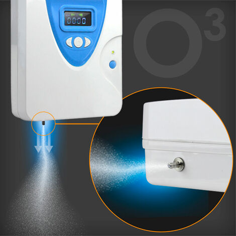 Generador Ozono Purificador Aire Agua Desinfección Gridinlux