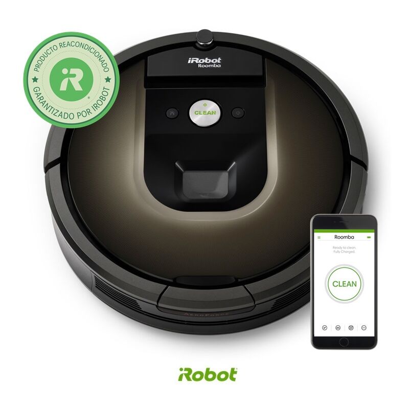 Roomba "KM 0" Modelo R980040 - Clase B