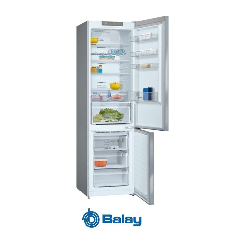 Frigorífico Combi BALAY Acabado Acero Inox 203cm