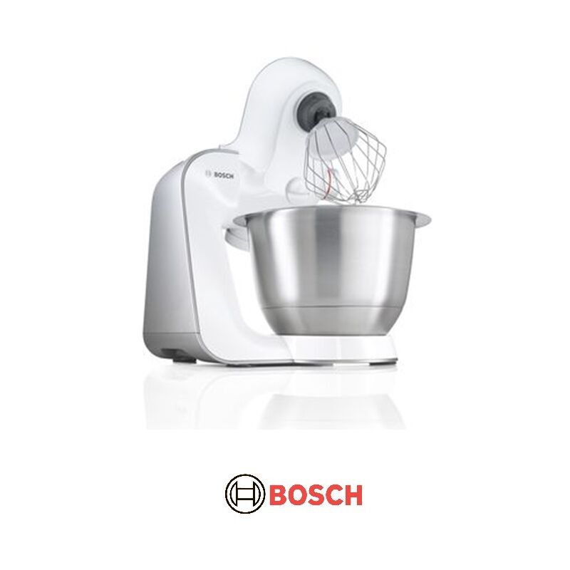 Robot de cocina MUM54230 900 W Blanco/Plateado