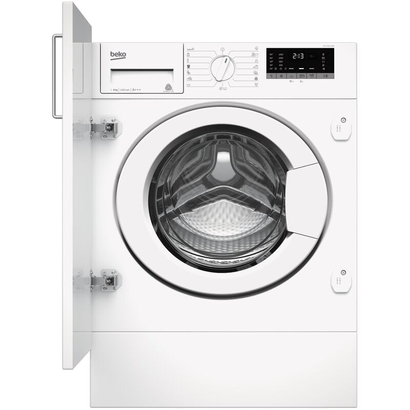 LAVADORA INTEGRABLE BEKO WITV8612XW0R