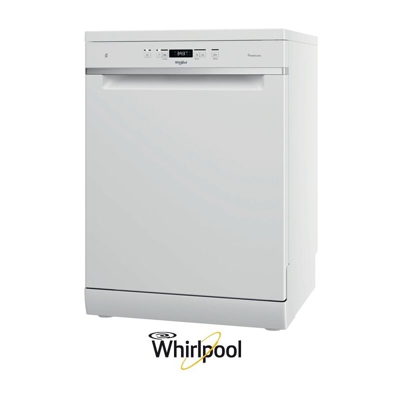 lavavajillas Whirlpool Blanco 60 cm Tecnología 6th SENSE 14 cubiertos