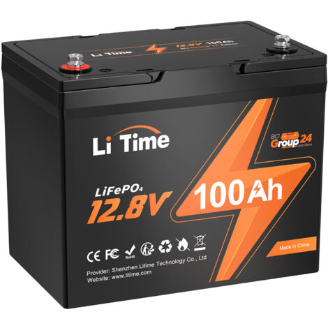 Batteria Litio Lifepo4 12V 100Ah - Per Camper, Barche E Energie Rinnovabili, 15000 Cicli - Foto 7