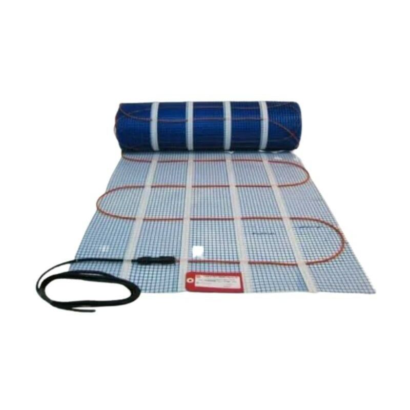 Plancher chauffant électrique 17 W/ml de 190 à 2640 W pour carrelage