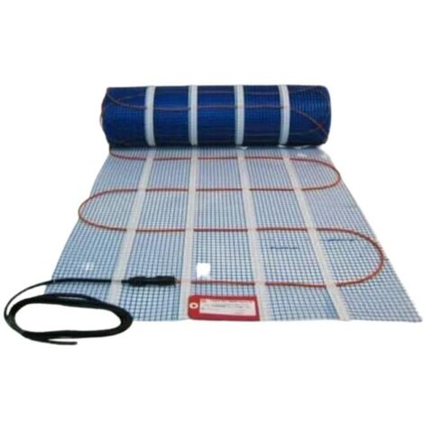 Plancher chauffant électrique sous chape - 85 W/m² : L 4,06 m x l 0,70 m - 325 W