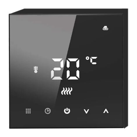 Thermostat plancher chauffant Wifi connecté tactile (TFT) Ignis