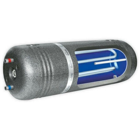 Kospel – Ballon échangeur 80L mural horizontal émaillé – 1 échangeur – Piquage 1'1/2 – Pression max 6 bars – Garantie 8 ans