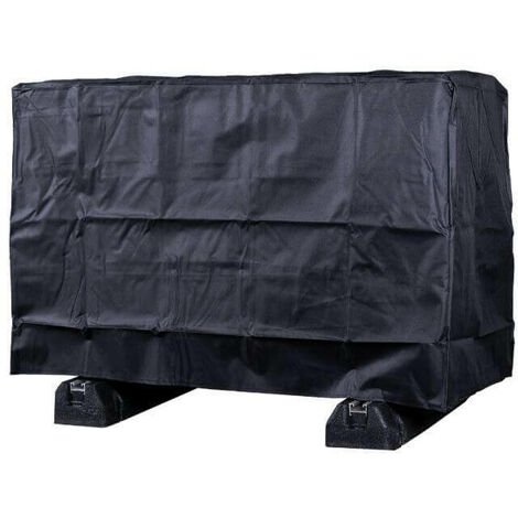 Housse d'hivernage pour pompe à chaleur piscine 4kW et 6kW – Protection contre intempéries et gel – Matériau résistant – Installation facile - POOL 4 ET