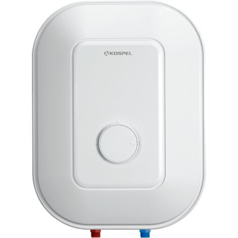 Ballon d'eau chaude resistant a la pression POC Luna inox 10l 2kw