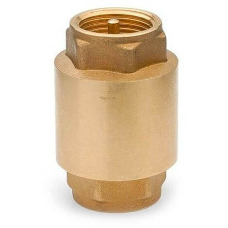 Clapet anti retour universel tout laiton 3/4"