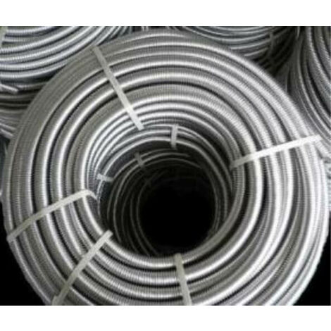 Flexible inox 316L couronnes de tuyau 50m DN16