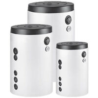 Chauffe-eau à accumulation mural 120 litres – Échangeur chaudière ou solaire – Isolation 55mm – Anode magnésium avec testeur