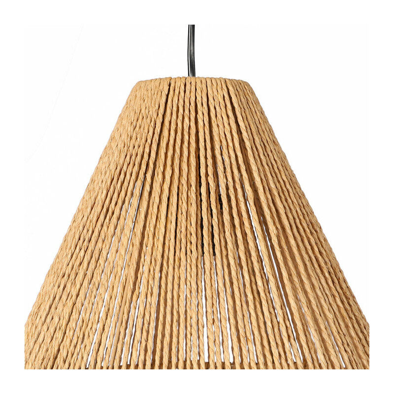 Suspension Victoria En Corde Tresse D45cm X H11cm