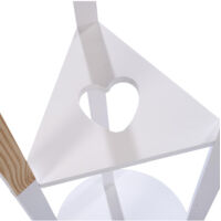 Porte-Manteau Enfant Nuage 135cm - 5 Patères Design Pour Chambre