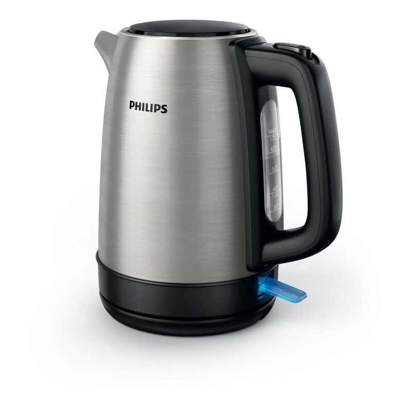 Russell Hobbs Adventure Hervidor Eléctrico 2400W 1,7L Acero/Negro