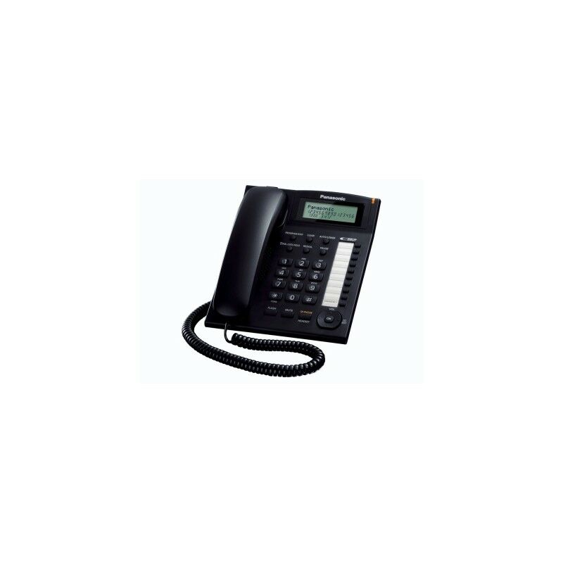 Telefono PANASONIC KXTS880EXB Negro LCD