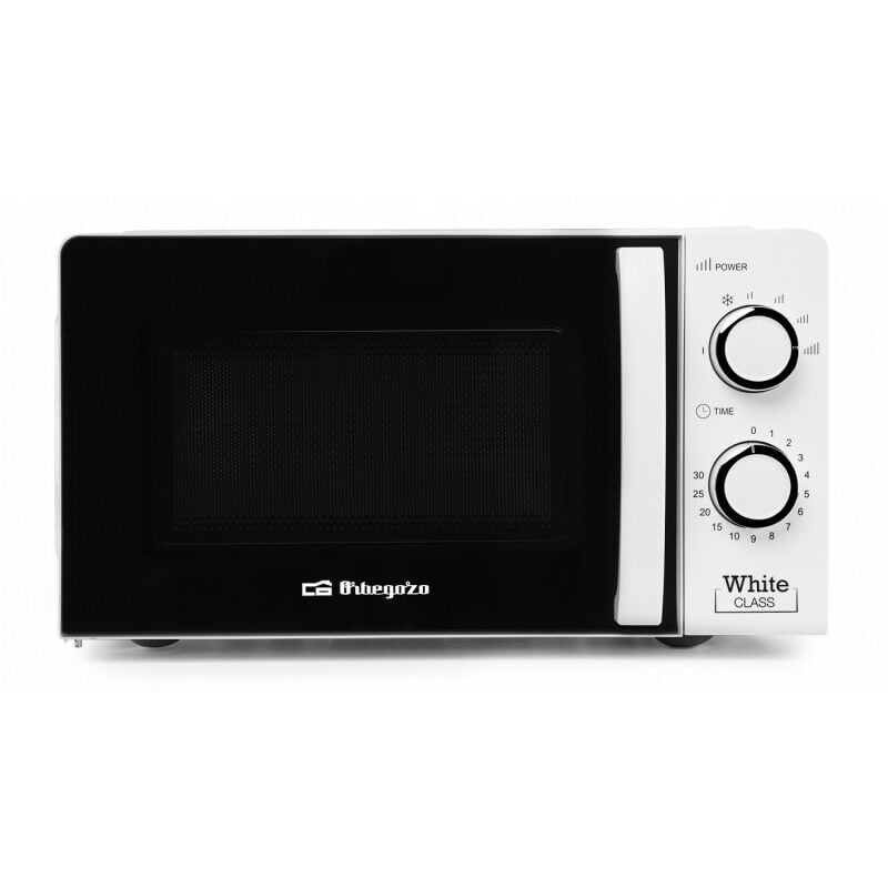 Microondas ORBEGOZO MI2115 20L Blanco 700W