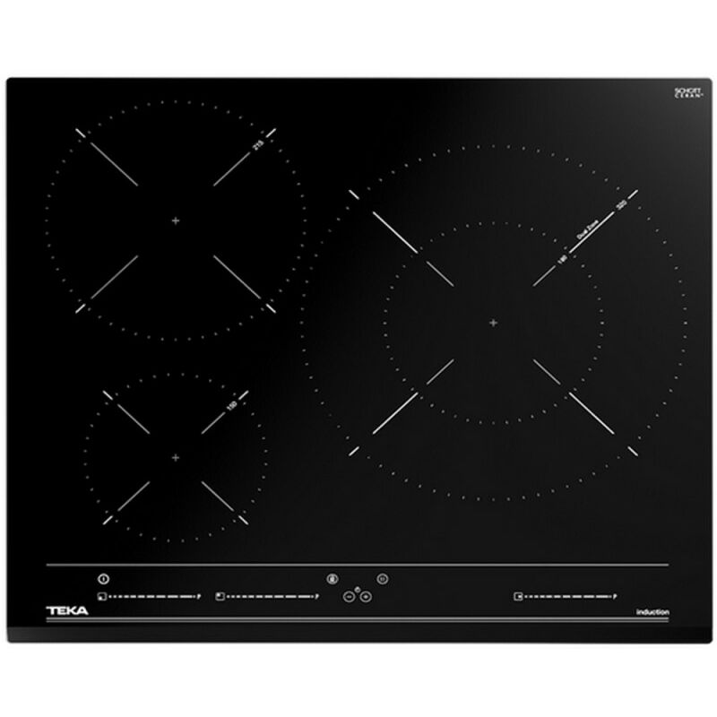Placa Inducción TEKA IZC 63320 BK MSS 3f